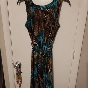 Voir Voir Belted Dress Sz 6